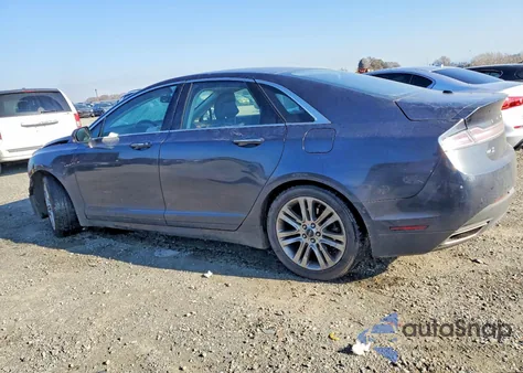 2013 Lincoln Mkz Hybrid из США, поврежденный, VIN 3LN6L2LU7DR826339